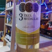 Vinho  3 Tres Medallas(SAUVIGON BLANC)